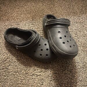 Crocs men’s Black Clogs